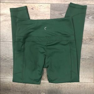 Zyia Light N Tight Pine 7/8 Leggings